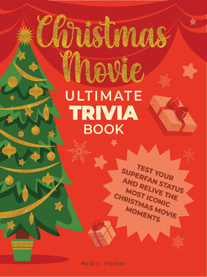 cover image of Christmas Movie Ultimate Trivia Book